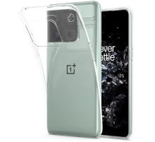 TPU чохол Epic Transparent 1,5mm для OnePlus 10T Безбарвний (прозорий)