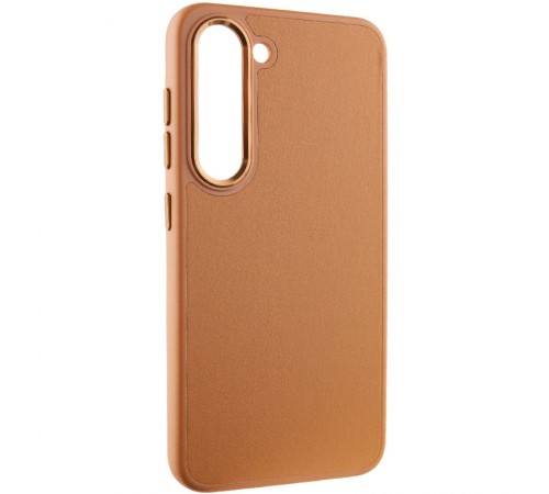 Шкіряний чохол Bonbon Leather Metal Style для Samsung Galaxy S23 Коричневий / Brown Шкіряний чохол Bonbon Leather Metal Style для Samsung Galaxy S23 Коричневий / Brown