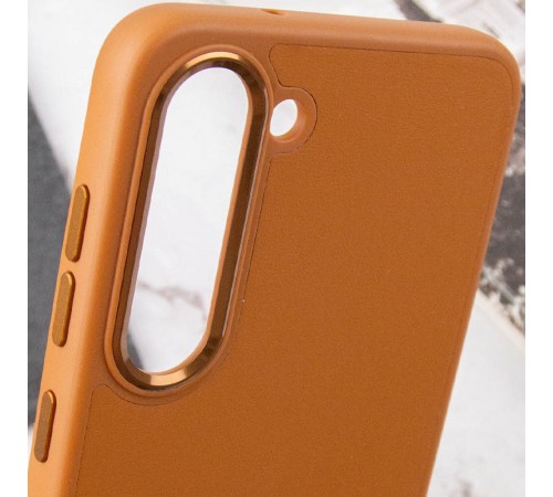 Шкіряний чохол Bonbon Leather Metal Style для Samsung Galaxy S23 Коричневий / Brown Шкіряний чохол Bonbon Leather Metal Style для Samsung Galaxy S23 Коричневий / Brown