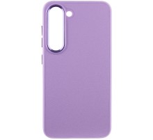 Шкіряний чохол Bonbon Leather Metal Style для Samsung Galaxy S23+ Бузковий / Dasheen