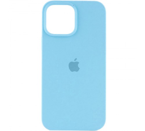 Чохол Silicone Case Full Protective (AA) для Apple iPhone 15 (6.1") Бірюзовий / Swimming pool Чохол Silicone Case Full Protective (AA) для Apple iPhone 15 (6.1") Бірюзовий / Swimming pool