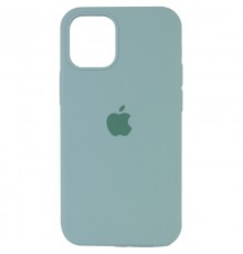 Чохол Silicone Case Full Protective (AA) для Apple iPhone 15 (6.1") Бірюзовий / Turquoise