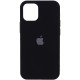Чохол Silicone Case Full Protective (AA) для Apple iPhone 15 (6.1") Чорний / Black