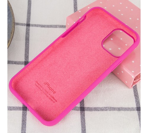 Чохол Silicone Case Full Protective (AA) для Apple iPhone 15 (6.1") Червоний / Dragon Fruit Чохол Silicone Case Full Protective (AA) для Apple iPhone 15 (6.1") Червоний / Dragon Fruit