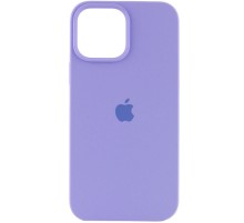 Чохол Silicone Case Full Protective (AA) для Apple iPhone 15 (6.1") Бузковий / Dasheen