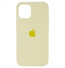 Чохол Silicone Case Full Protective (AA) для Apple iPhone 15 (6.1") Жовтий / Mellow Yellow