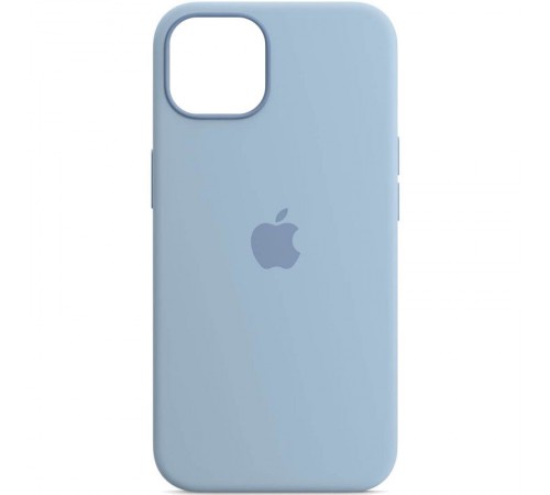 Чохол Silicone Case Full Protective (AA) для Apple iPhone 15 Plus (6.7") Блакитний / Blue Fog Чохол Silicone Case Full Protective (AA) для Apple iPhone 15 Plus (6.7") Блакитний / Blue Fog