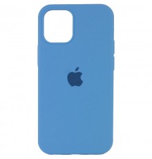 Чохол Silicone Case Full Protective (AA) для Apple iPhone 15 Plus (6.7") Блакитний / Cornflower