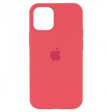 Чохол Silicone Case Full Protective (AA) для Apple iPhone 15 Plus (6.7") Червоний / Camellia