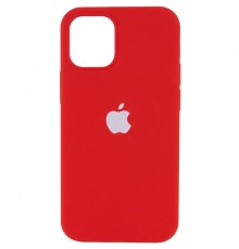 Чохол Silicone Case Full Protective (AA) для Apple iPhone 15 Plus (6.7") Червоний / Dark Red
