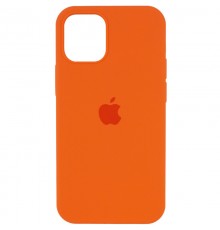 Чохол Silicone Case Full Protective (AA) для Apple iPhone 15 Plus (6.7") Помаранчевий / Apricot