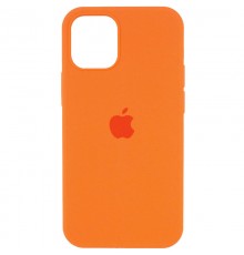 Чохол Silicone Case Full Protective (AA) для Apple iPhone 15 Plus (6.7") Помаранчевий / Bright Orange
