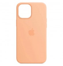 Чохол Silicone Case Full Protective (AA) для Apple iPhone 15 Plus (6.7") Помаранчевий / Cantaloupe