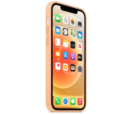 Чохол Silicone Case Full Protective (AA) для Apple iPhone 15 Plus (6.7") Помаранчевий / Cantaloupe Чохол Silicone Case Full Protective (AA) для Apple iPhone 15 Plus (6.7") Помаранчевий / Cantaloupe