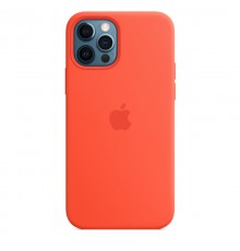 Чохол Silicone Case Full Protective (AA) для Apple iPhone 15 Plus (6.7") Помаранчевий / Electric Orange