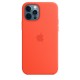 Чохол Silicone Case Full Protective (AA) для Apple iPhone 15 Plus (6.7") Помаранчевий / Electric Orange