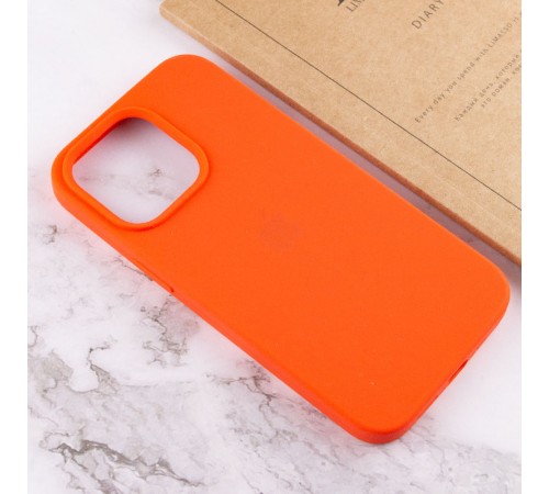 Чохол Silicone Case Full Protective (AA) для Apple iPhone 15 Plus (6.7") Помаранчевий / Electric Orange Чохол Silicone Case Full Protective (AA) для Apple iPhone 15 Plus (6.7") Помаранчевий / Electric Orange