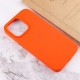 Чохол Silicone Case Full Protective (AA) для Apple iPhone 15 Plus (6.7") Помаранчевий / Electric Orange