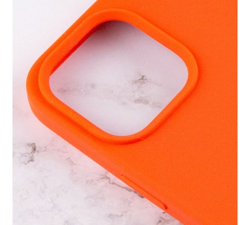 Чохол Silicone Case Full Protective (AA) для Apple iPhone 15 Plus (6.7") Помаранчевий / Electric Orange Чохол Silicone Case Full Protective (AA) для Apple iPhone 15 Plus (6.7") Помаранчевий / Electric Orange