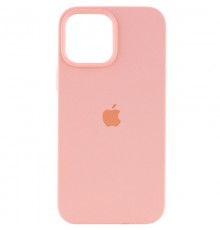 Чохол Silicone Case Full Protective (AA) для Apple iPhone 15 Plus (6.7") Помаранчевий / Grapefruit