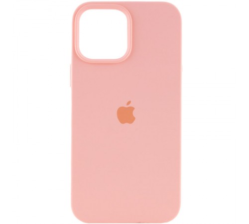 Чохол Silicone Case Full Protective (AA) для Apple iPhone 15 Plus (6.7") Помаранчевий / Grapefruit Чохол Silicone Case Full Protective (AA) для Apple iPhone 15 Plus (6.7") Помаранчевий / Grapefruit