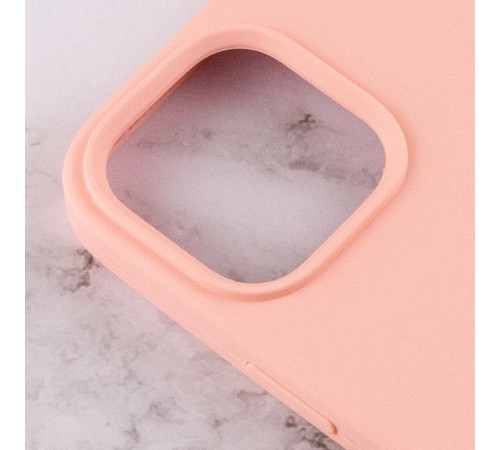 Чохол Silicone Case Full Protective (AA) для Apple iPhone 15 Plus (6.7") Помаранчевий / Grapefruit Чохол Silicone Case Full Protective (AA) для Apple iPhone 15 Plus (6.7") Помаранчевий / Grapefruit