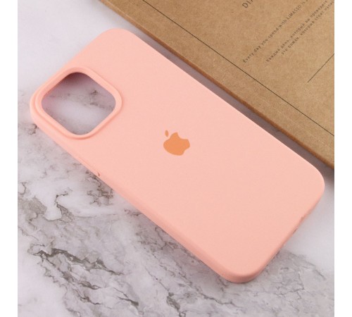 Чохол Silicone Case Full Protective (AA) для Apple iPhone 15 Plus (6.7") Помаранчевий / Grapefruit Чохол Silicone Case Full Protective (AA) для Apple iPhone 15 Plus (6.7") Помаранчевий / Grapefruit