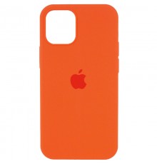 Чохол Silicone Case Full Protective (AA) для Apple iPhone 15 Plus (6.7") Помаранчевий / Kumquat
