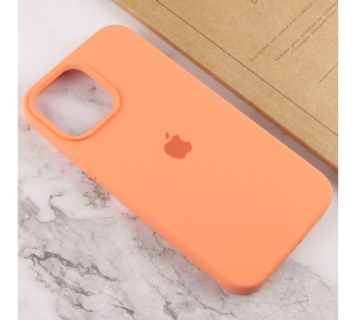 Чохол Silicone Case Full Protective (AA) для Apple iPhone 15 Plus (6.7") Помаранчевий / Vitamin C Чохол Silicone Case Full Protective (AA) для Apple iPhone 15 Plus (6.7") Помаранчевий / Vitamin C