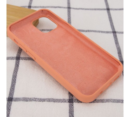 Чохол Silicone Case Full Protective (AA) для Apple iPhone 15 Plus (6.7") Рожевий / Flamingo Чохол Silicone Case Full Protective (AA) для Apple iPhone 15 Plus (6.7") Рожевий / Flamingo