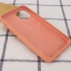 Чохол Silicone Case Full Protective (AA) для Apple iPhone 15 Plus (6.7") Рожевий / Flamingo