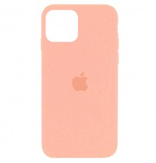Чохол Silicone Case Full Protective (AA) для Apple iPhone 15 Plus (6.7") Рожевий / Light Flamingo