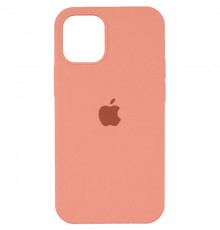 Чохол Silicone Case Full Protective (AA) для Apple iPhone 15 Plus (6.7") Рожевий  / Peach