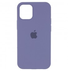 Чохол Silicone Case Full Protective (AA) для Apple iPhone 15 Plus (6.7") Сірий / Lavender Gray