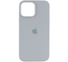 Чохол Silicone Case Full Protective (AA) для Apple iPhone 15 Plus (6.7") Сірий / Mist Blue