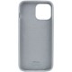 Чохол Silicone Case Full Protective (AA) для Apple iPhone 15 Plus (6.7") Сірий / Mist Blue
