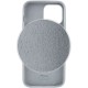 Чохол Silicone Case Full Protective (AA) для Apple iPhone 15 Plus (6.7") Сірий / Mist Blue