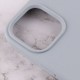 Чохол Silicone Case Full Protective (AA) для Apple iPhone 15 Plus (6.7") Сірий / Mist Blue