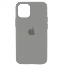 Чохол Silicone Case Full Protective (AA) для Apple iPhone 15 Plus (6.7") Сірий / Pewter