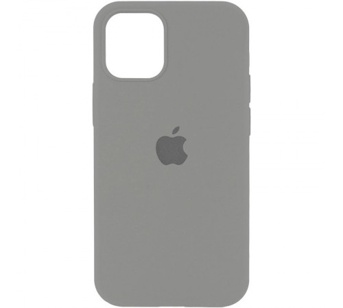 Чохол Silicone Case Full Protective (AA) для Apple iPhone 15 Plus (6.7") Сірий / Pewter Чохол Silicone Case Full Protective (AA) для Apple iPhone 15 Plus (6.7") Сірий / Pewter