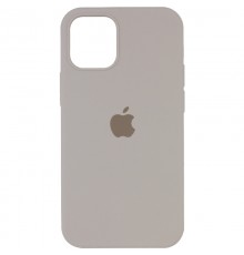 Чохол Silicone Case Full Protective (AA) для Apple iPhone 15 Plus (6.7") Сірий / Stone