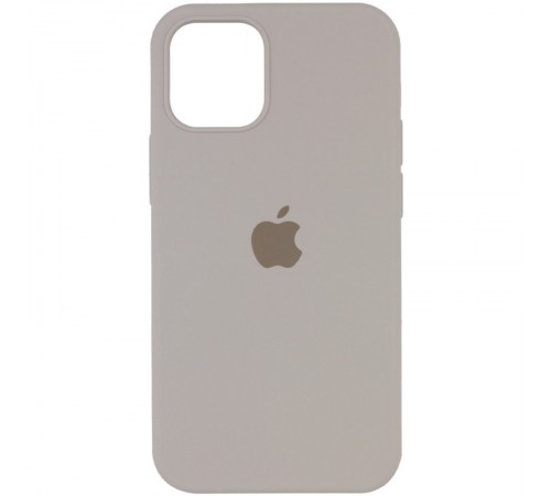 Чохол Silicone Case Full Protective (AA) для Apple iPhone 15 Plus (6.7") Сірий / Stone Чохол Silicone Case Full Protective (AA) для Apple iPhone 15 Plus (6.7") Сірий / Stone
