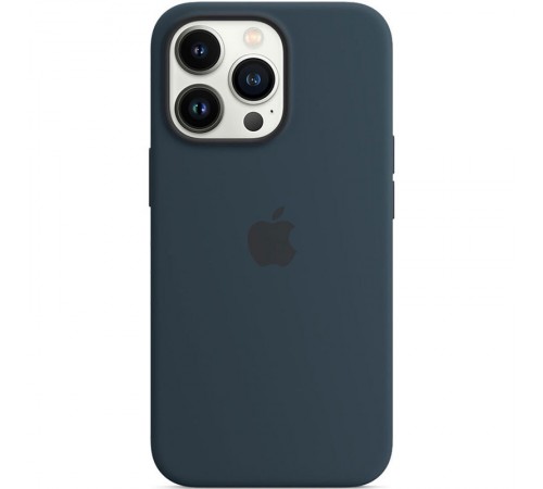 Чохол Silicone Case Full Protective (AA) для Apple iPhone 15 Plus (6.7") Синій / Abyss Blue Чохол Silicone Case Full Protective (AA) для Apple iPhone 15 Plus (6.7") Синій / Abyss Blue