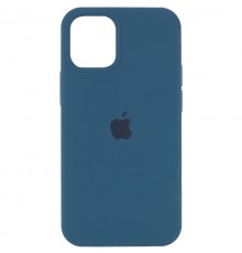 Чохол Silicone Case Full Protective (AA) для Apple iPhone 15 Plus (6.7") Синій / Cosmos Blue