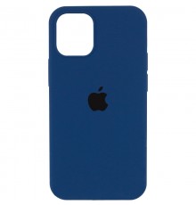 Чохол Silicone Case Full Protective (AA) для Apple iPhone 15 Plus (6.7") Синій / Navy Blue