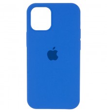 Чохол Silicone Case Full Protective (AA) для Apple iPhone 15 Plus (6.7") Синій / Royal blue