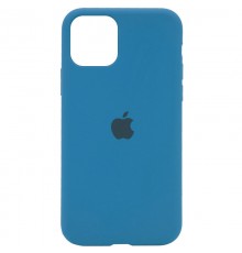 Чохол Silicone Case Full Protective (AA) для Apple iPhone 15 Plus (6.7") Синій / Sea Blue