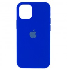 Чохол Silicone Case Full Protective (AA) для Apple iPhone 15 Plus (6.7") Синій / Shiny blue