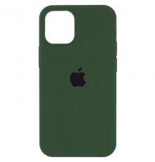 Чохол Silicone Case Full Protective (AA) для Apple iPhone 15 Plus (6.7") Зелений / Army green