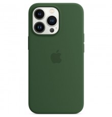 Чохол Silicone Case Full Protective (AA) для Apple iPhone 15 Plus (6.7") Зелений / Clover